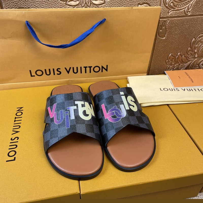 LV Slippers